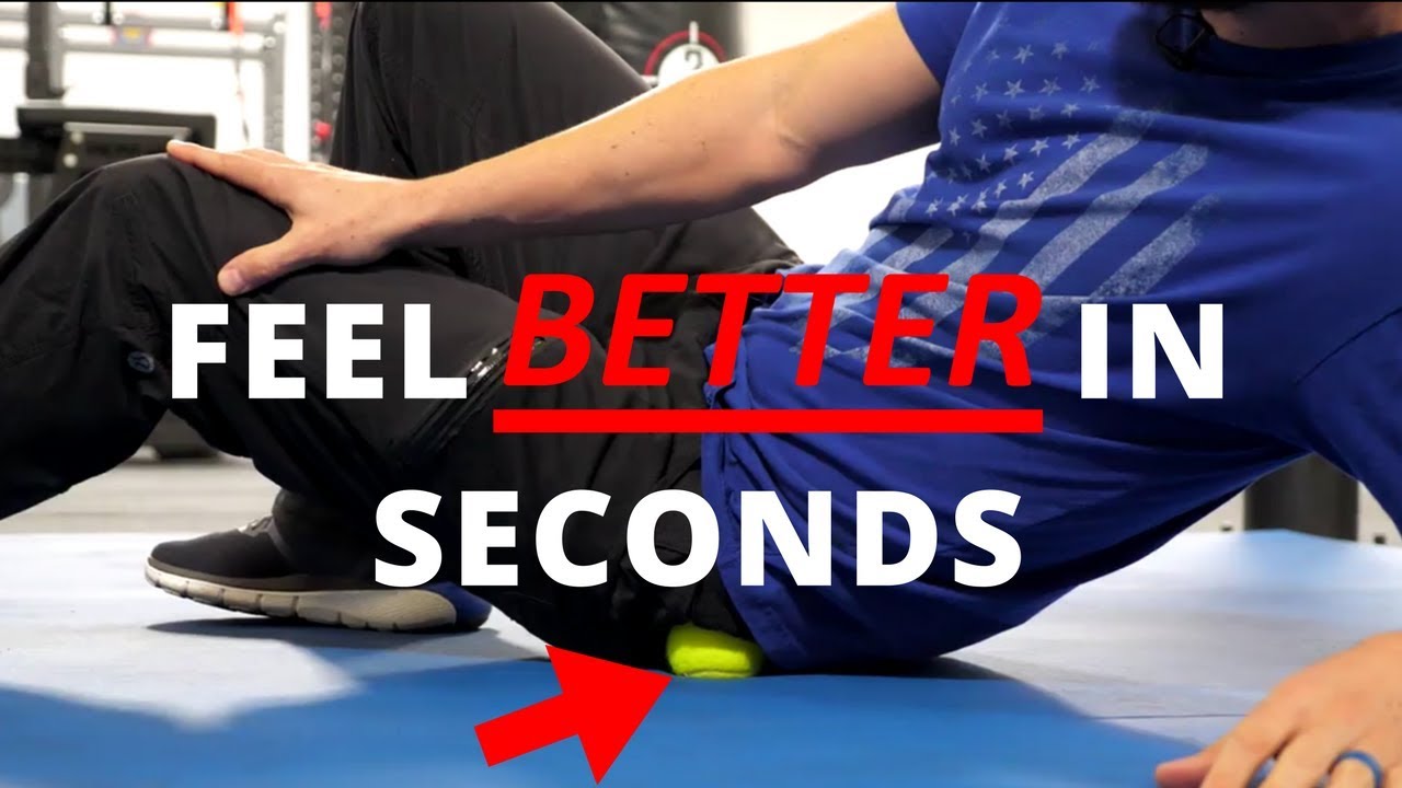 Pain In Your Butt? Gluteus Medius Release for Tight Glutes