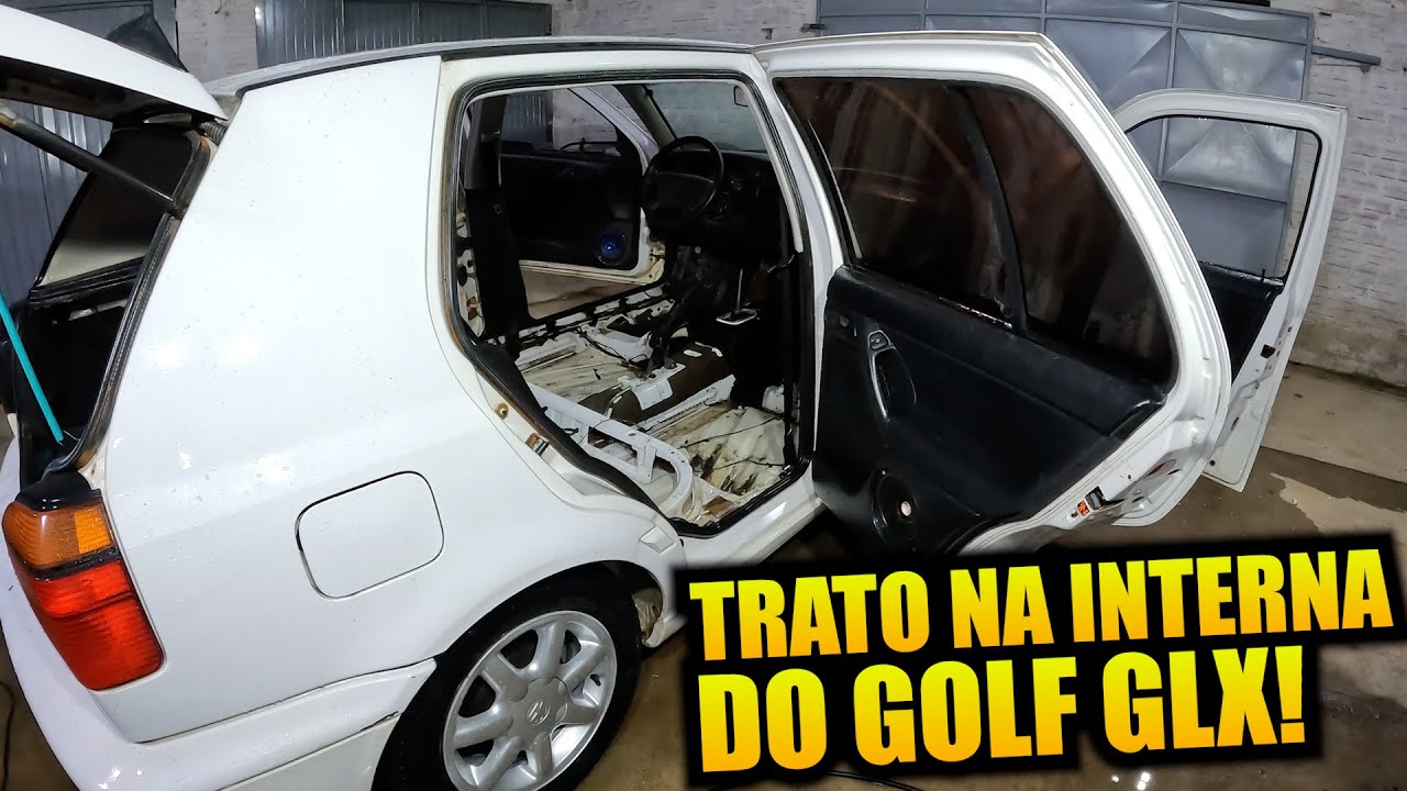 O GOLF MAIS SUJO QUE EU J&Aacute; VI!