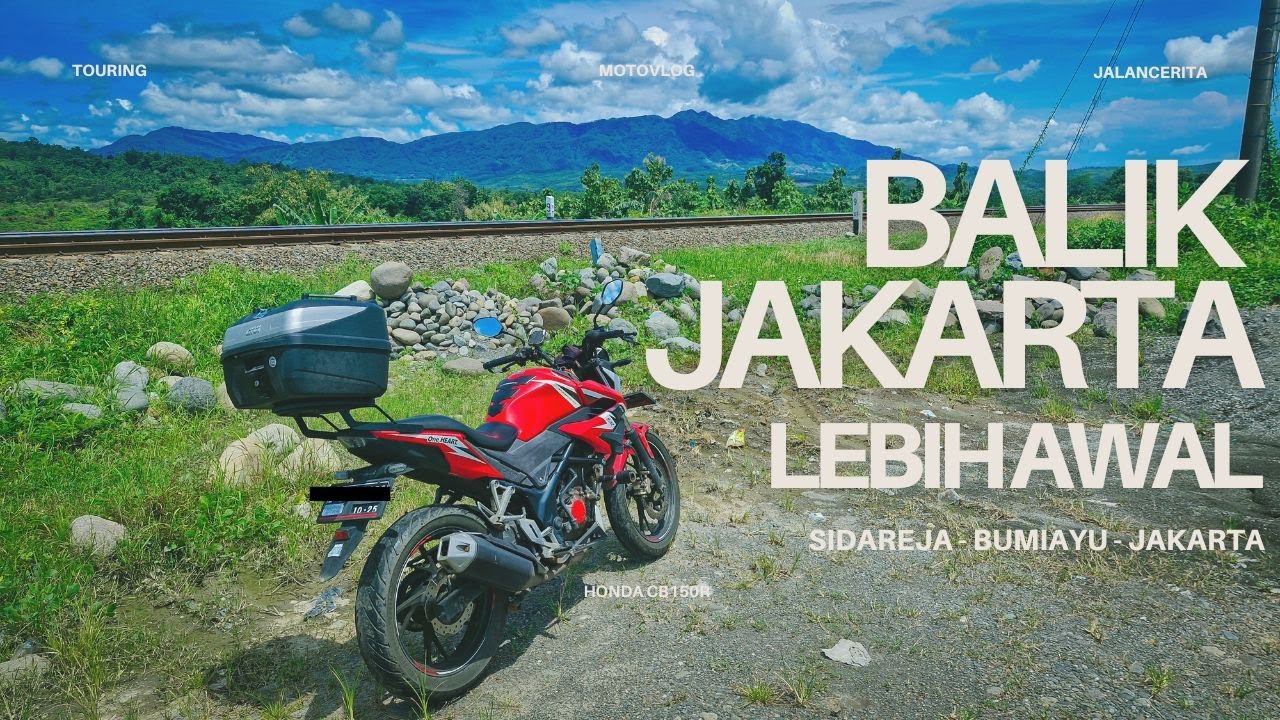 #2 PANTURA TANPA TRUK & MACET 🙀| Touring Sidareja - Jakarta via Bumiayu - Cirebon | Arus Balik 2025