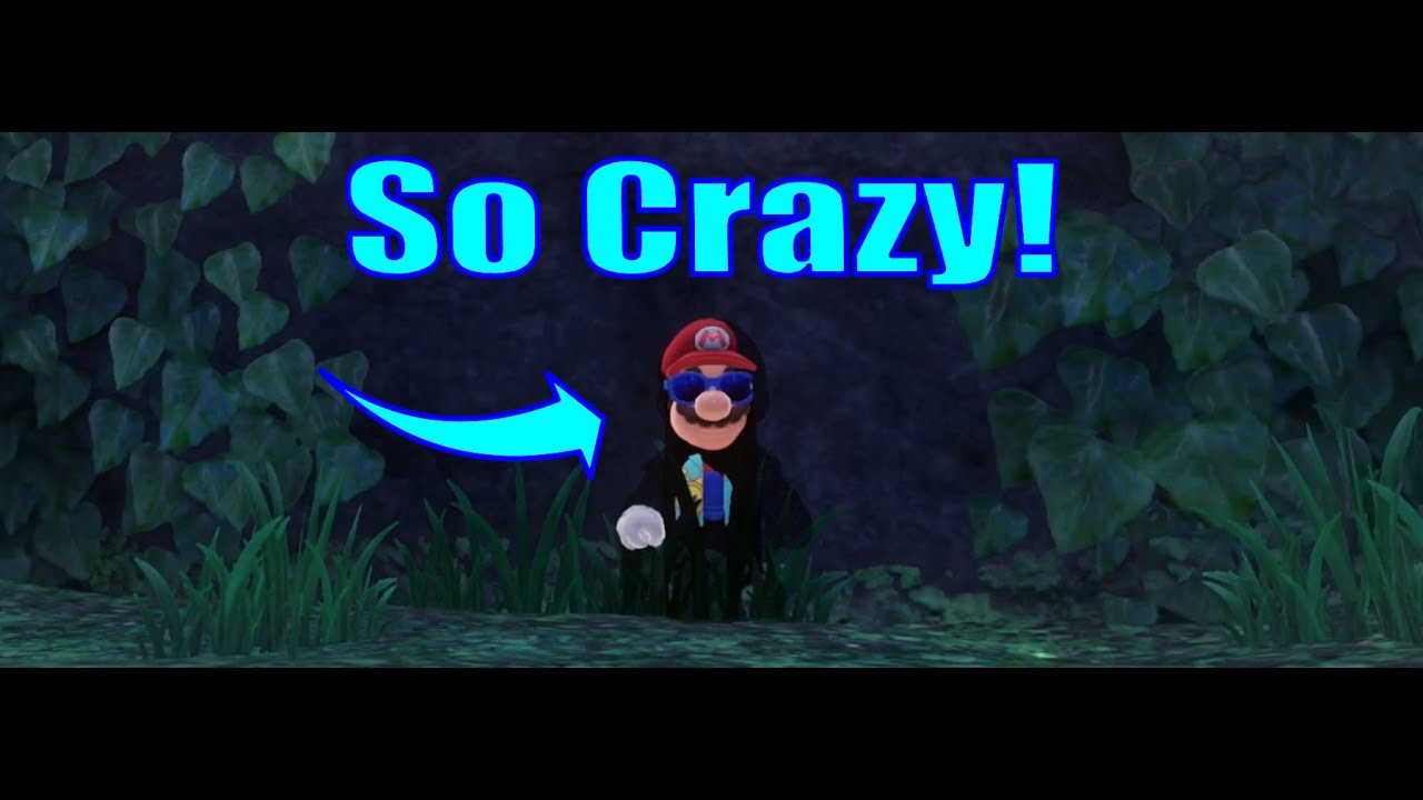 Mario Odyssey Wooded Kingdom Glitches!