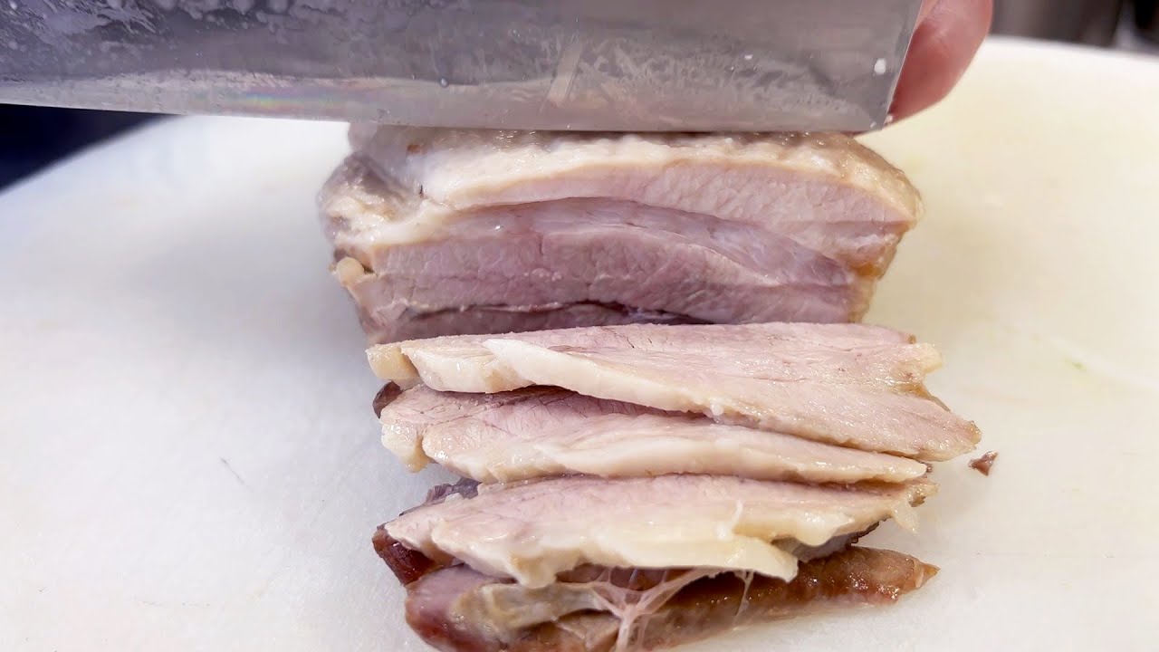 回鍋肉炒飯を一気に作るまかない飯テロ調理動画がコチラです。Fried Rice with Twice cooked pork