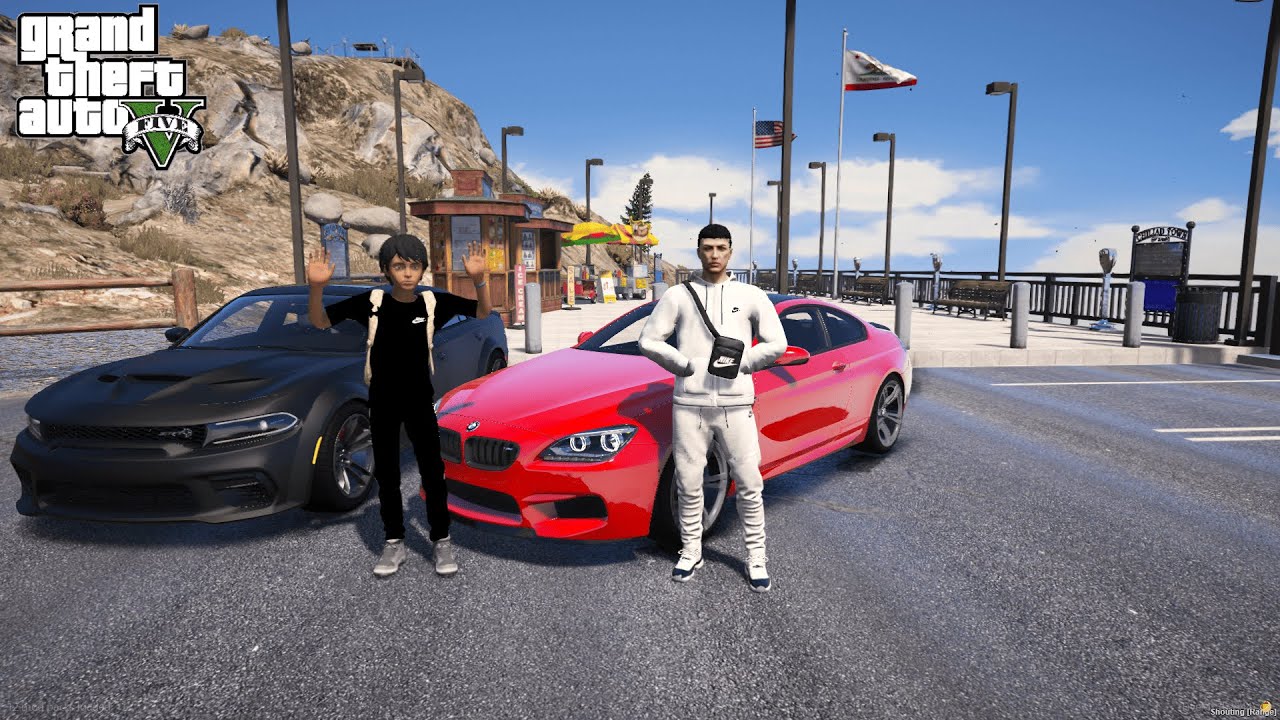 РЕАЛЬНАЯ ЖИЗНЬ В GTA 5 - ПЕРЕЕХАЛ В LA! КУПИЛ М6 ДЛЯ ГОНКИ СО ШКОЛЬНИКОМ! 🃏SHAMIL
