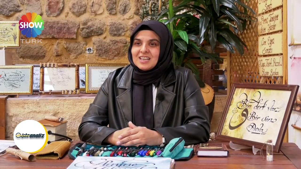 Kaligrafi Sanatı ,Azmin ve başarının sırları👍