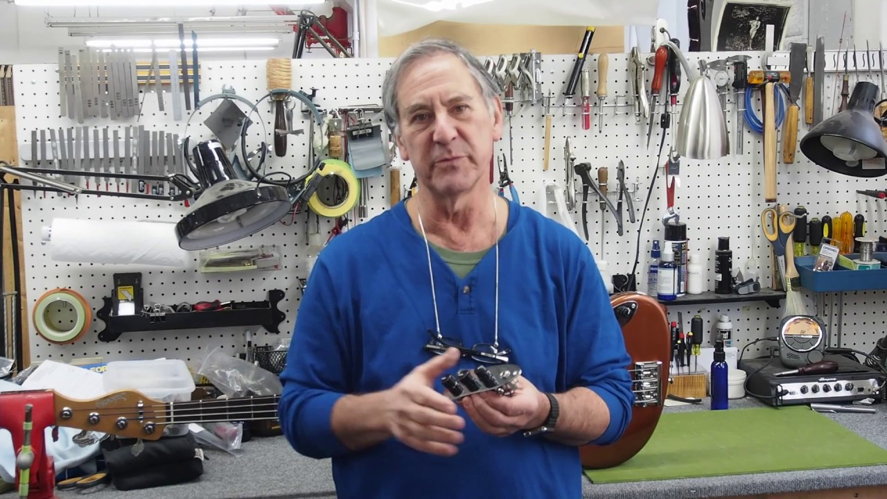 Sadowsky Onboard Bass Preamp Explained