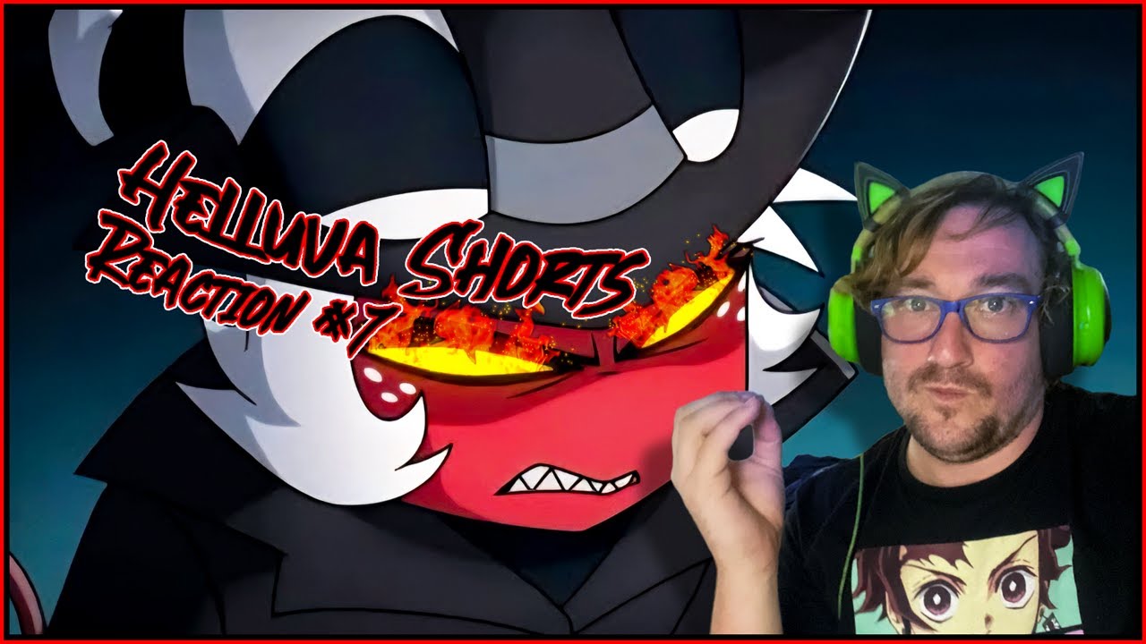 HELLUVA SHORTS 7 REACTION | WHACKED OFF
