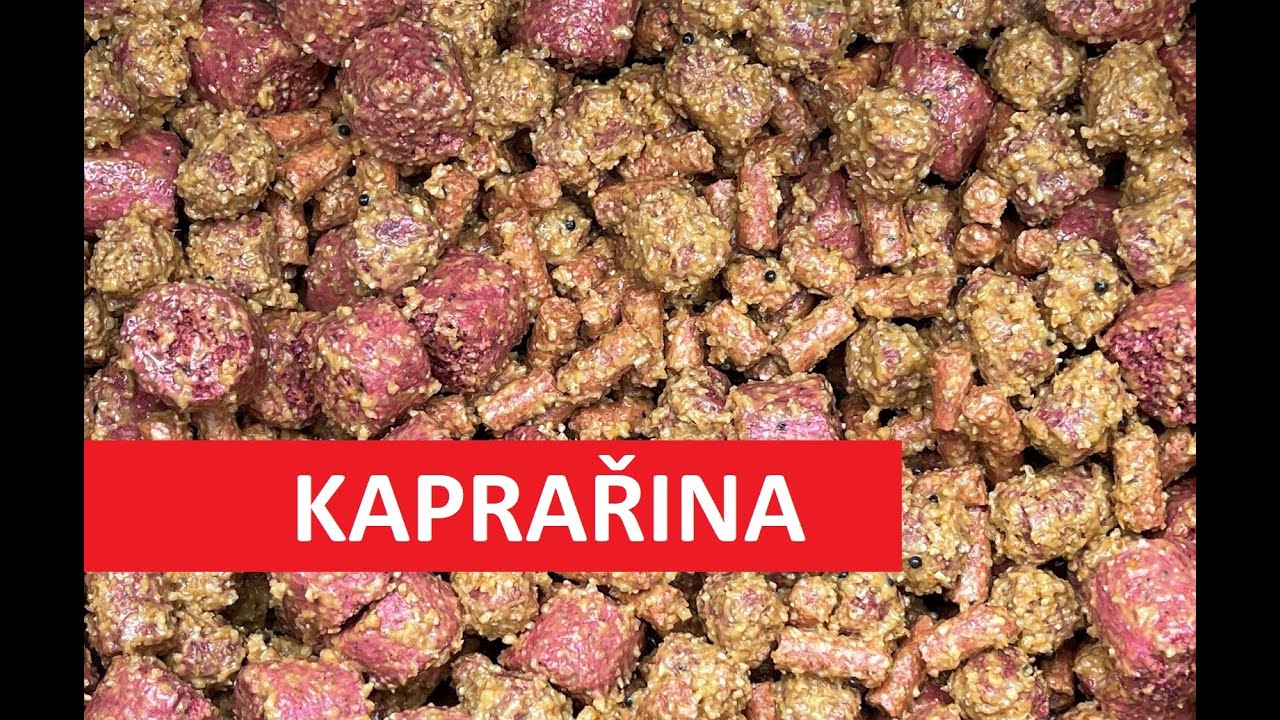 Levné krmení na kapry z pelet: Jak na to?