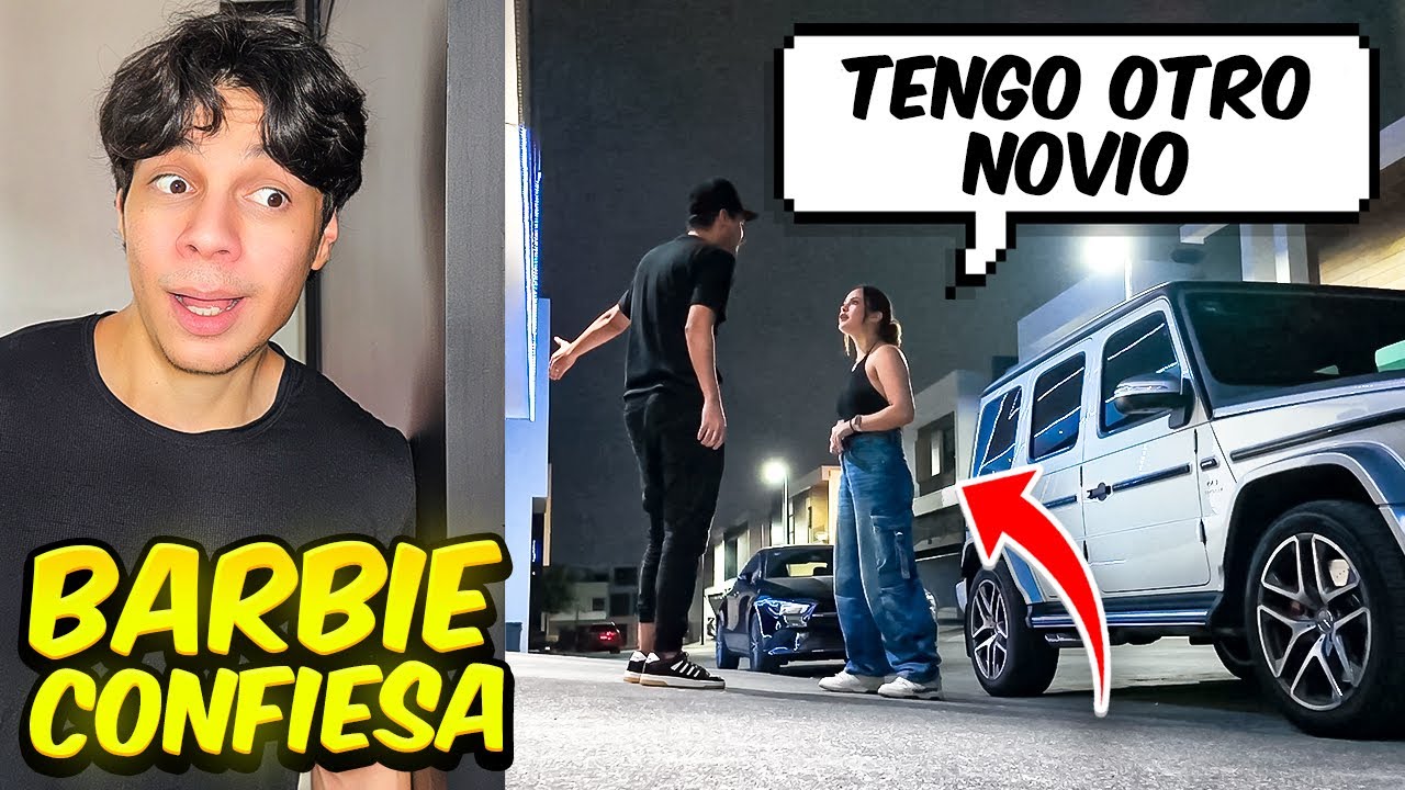 HAGO QUE BARBIE CONFIESE PORQUE RECHAZ&Oacute; a YAIR17 MIENTRAS EL ESCUCHA TODO...