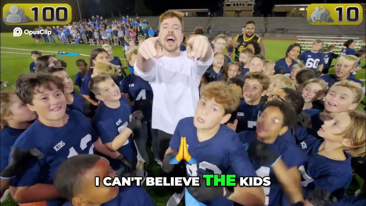 100 Kids vs 10 Strongest Men  The Shocking Outcome!