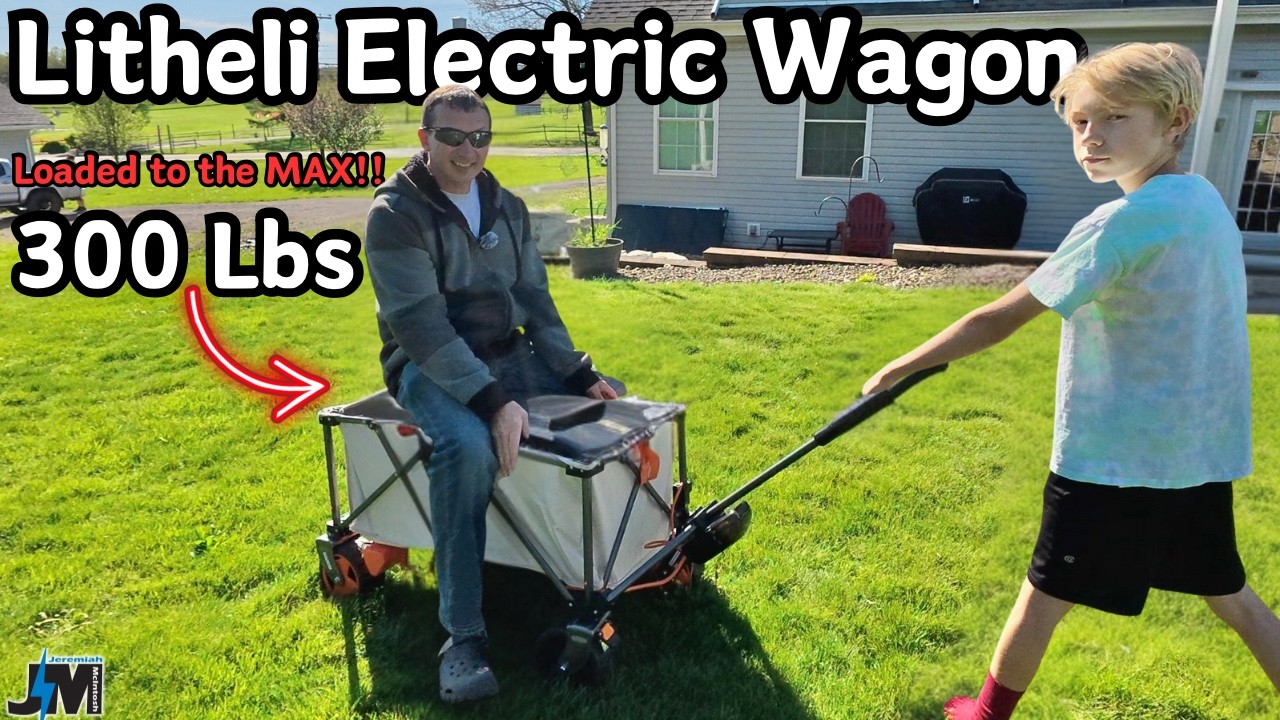 The Ultimate Electric Wagon? Litheli W1 Pro & W2 Pro Review