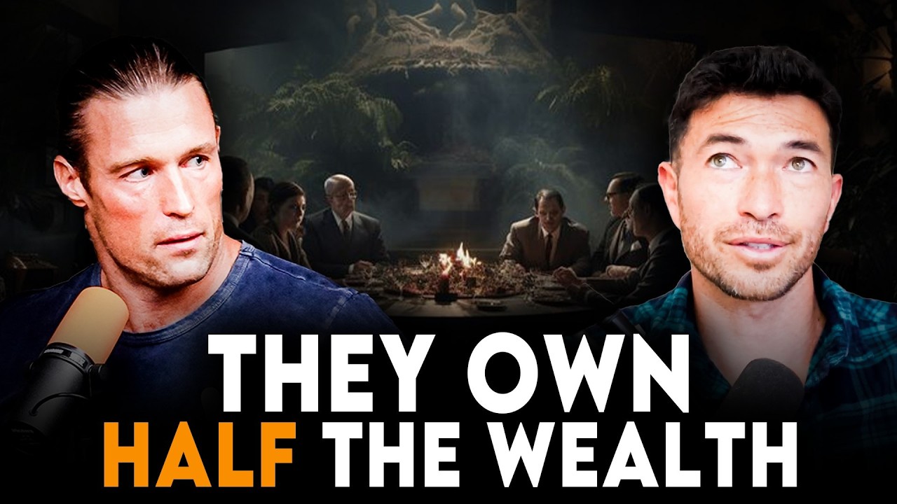 The Real Power Structure Behind the World's Money System w/ Before Skool