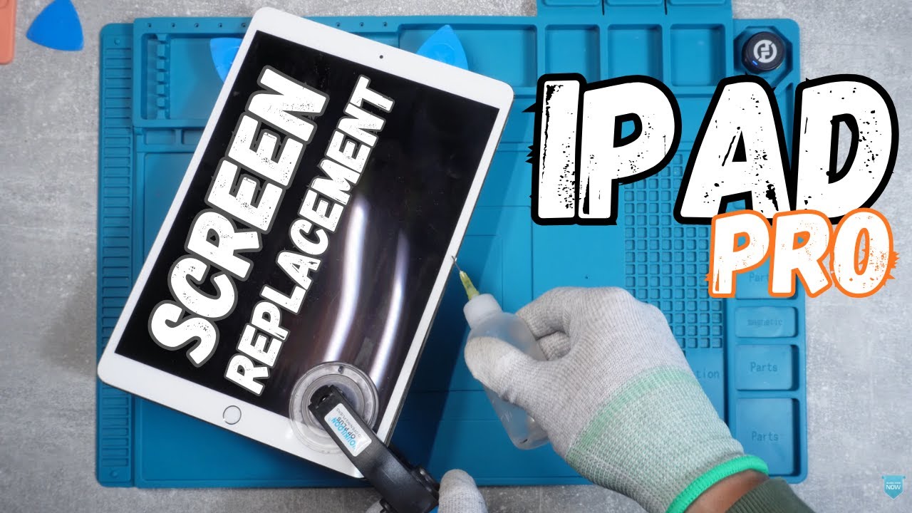 iPad Pro Screen Replacement: The DIY Challenge