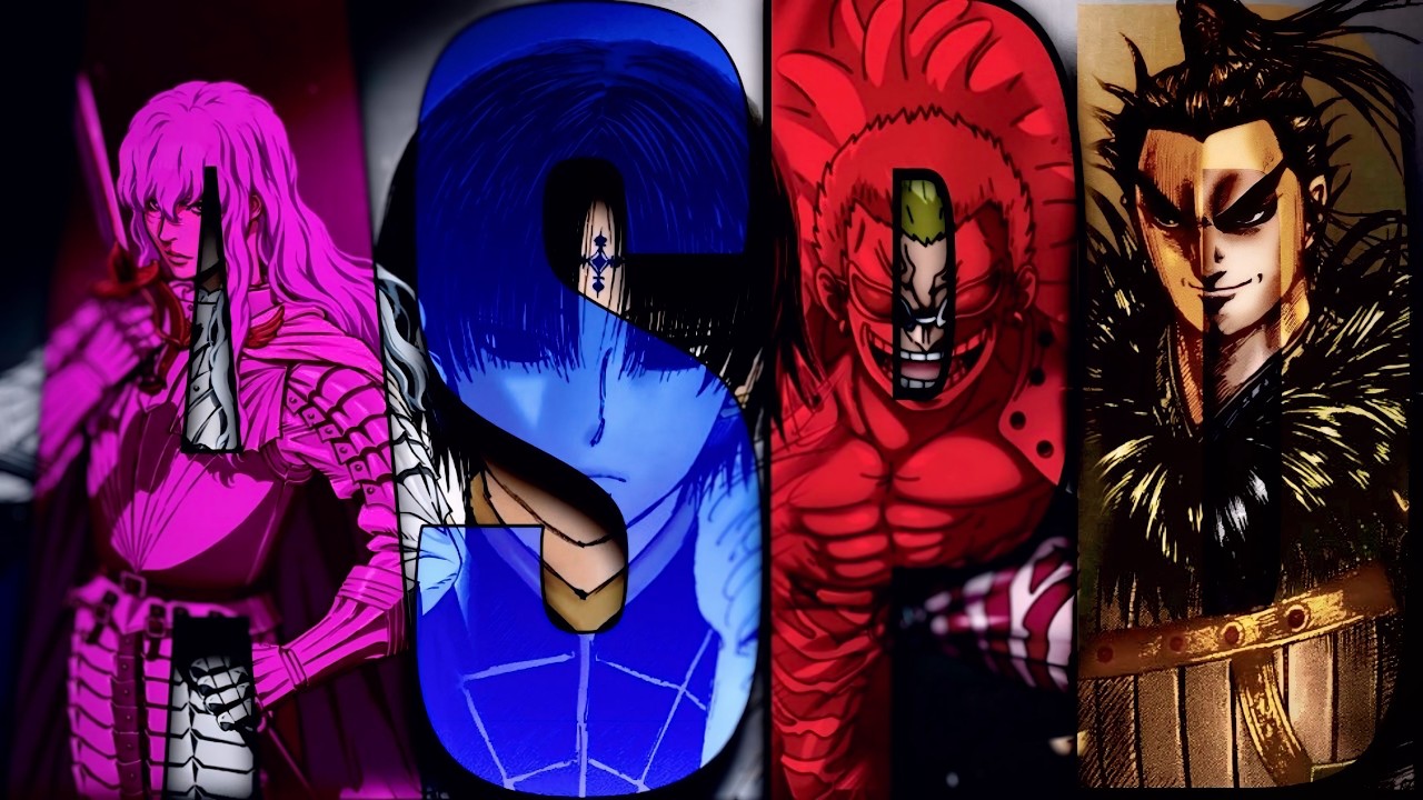 Inside The Mind of Anime's Psychopaths