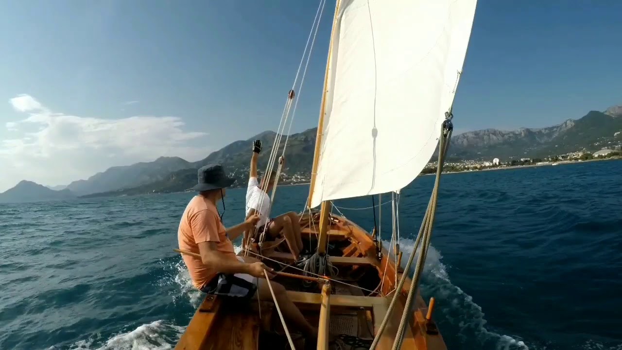 Sailing School in Montenegro