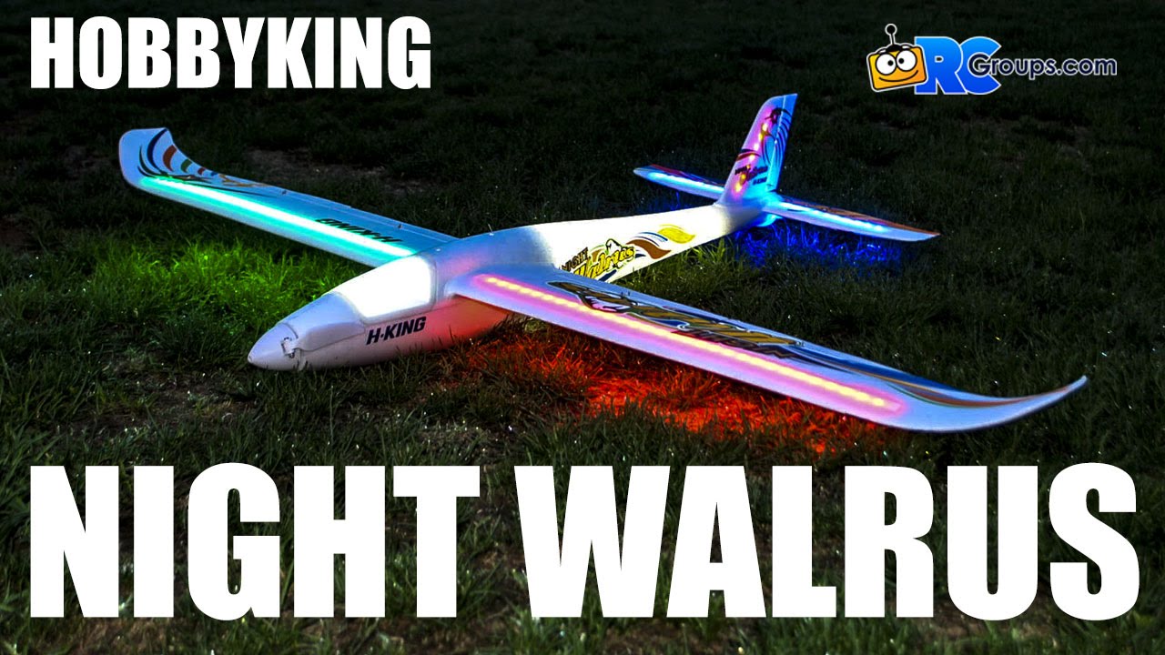 Hobbyking Night Walrus - RCGroups Flight Review