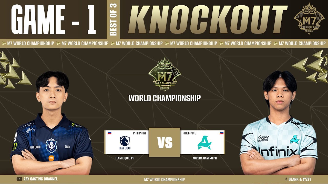 [Game - 1] Team Liquid PH vs Aurora Gaming PH | M7 World Championship