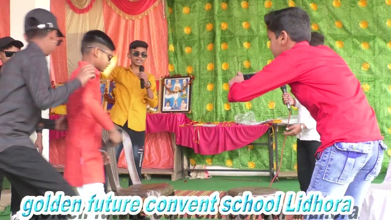 अनपढ़ नेता नाटक 