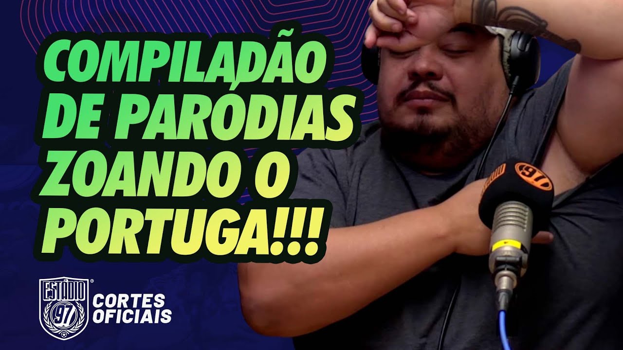 COMPILADÃO DE PARÓDIAS ZOANDO O PORTUGA