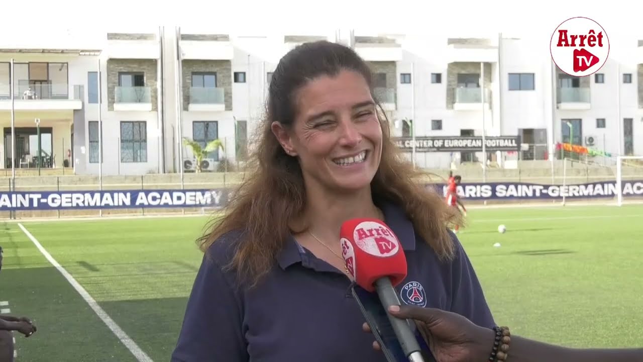 Le PSG Academy Sénégal en pleine préparation pour la saison 2025-2026