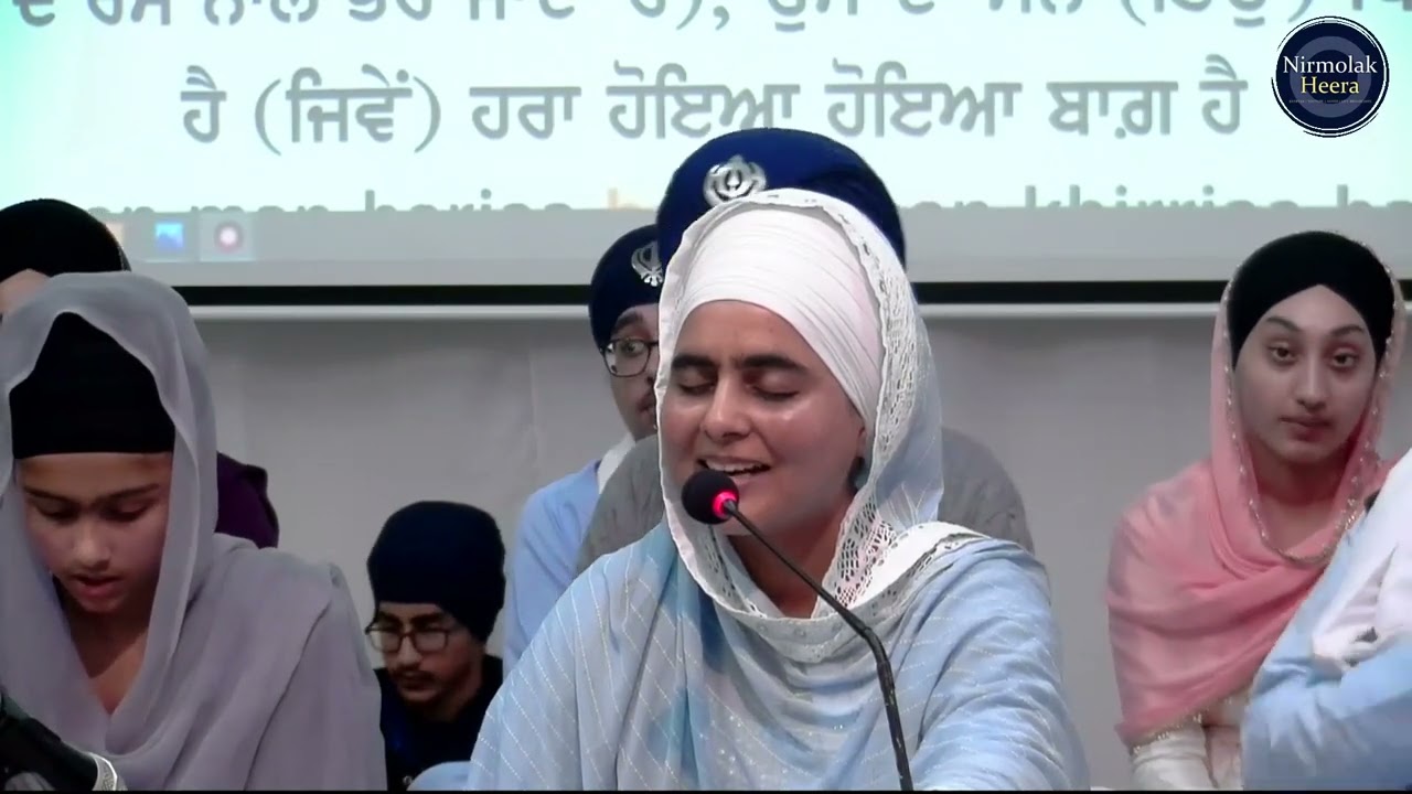 Bibi Mandeep Kaur Friday Evening Derby Samagam 15 April 2022 | Shabad Gurbani Keertan