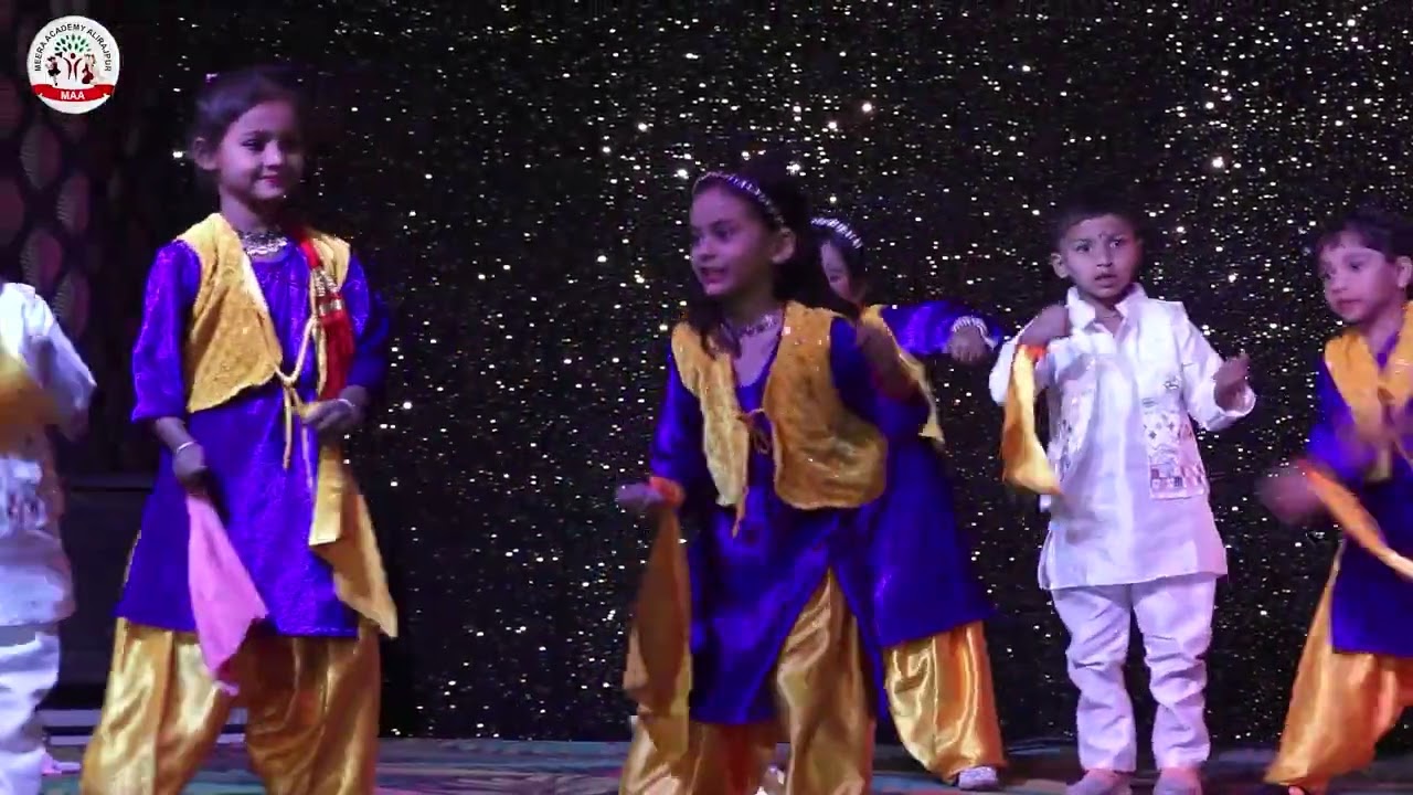 Annual Function 2025-26 Meera Academy. Alirajpur