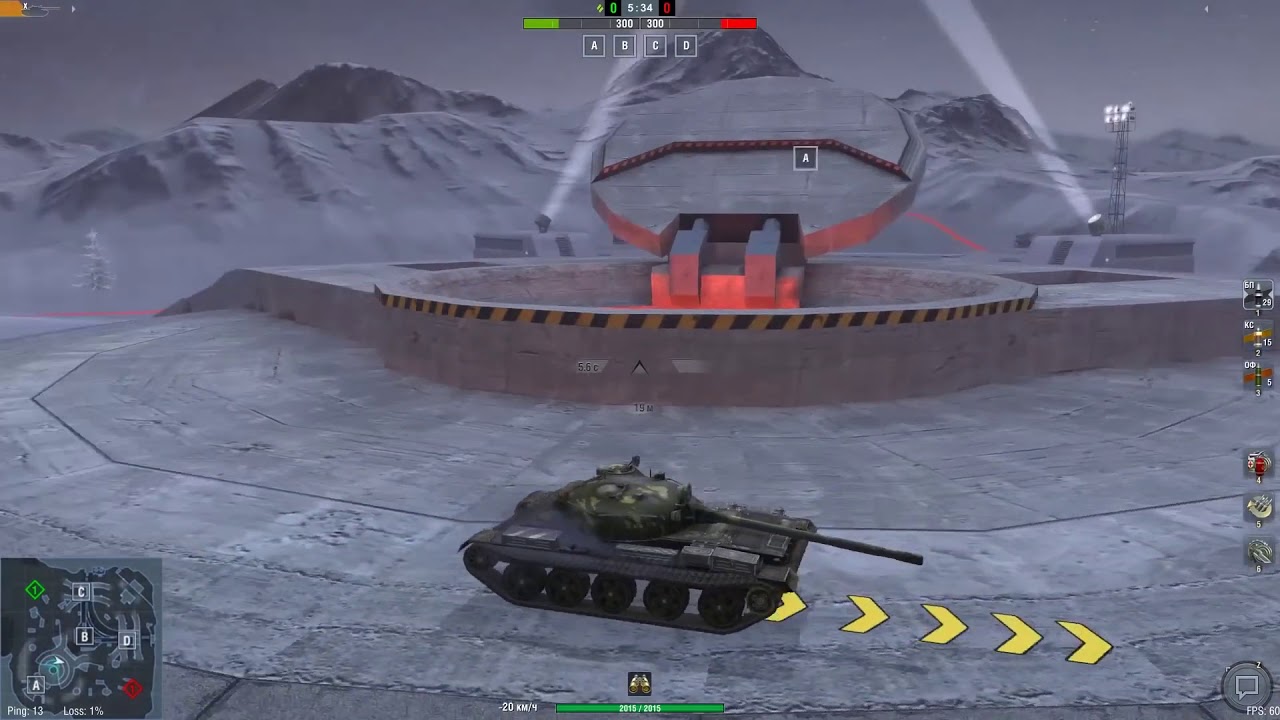 Все тонкости карты ФАУСТ! WoT Blitz