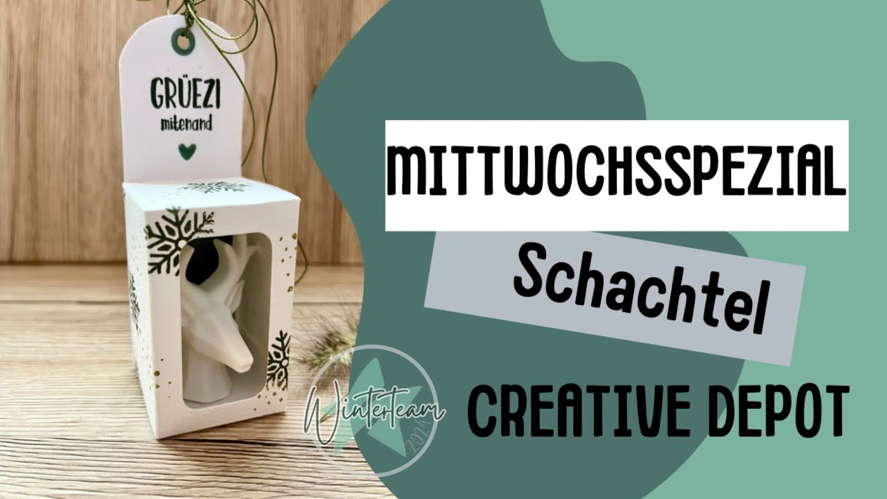 Mittwochsspezial bei Creative Depot / Schachtel