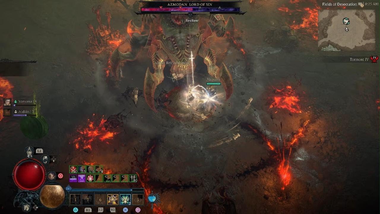 Tyrheim v.s. Ritual Azmodan (Solo, T4, Season 11)