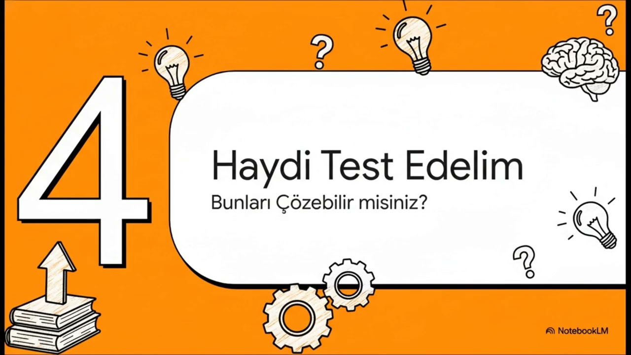 52.Ölçme ve Değerlendirme Araçları Eşleştirme Soruları