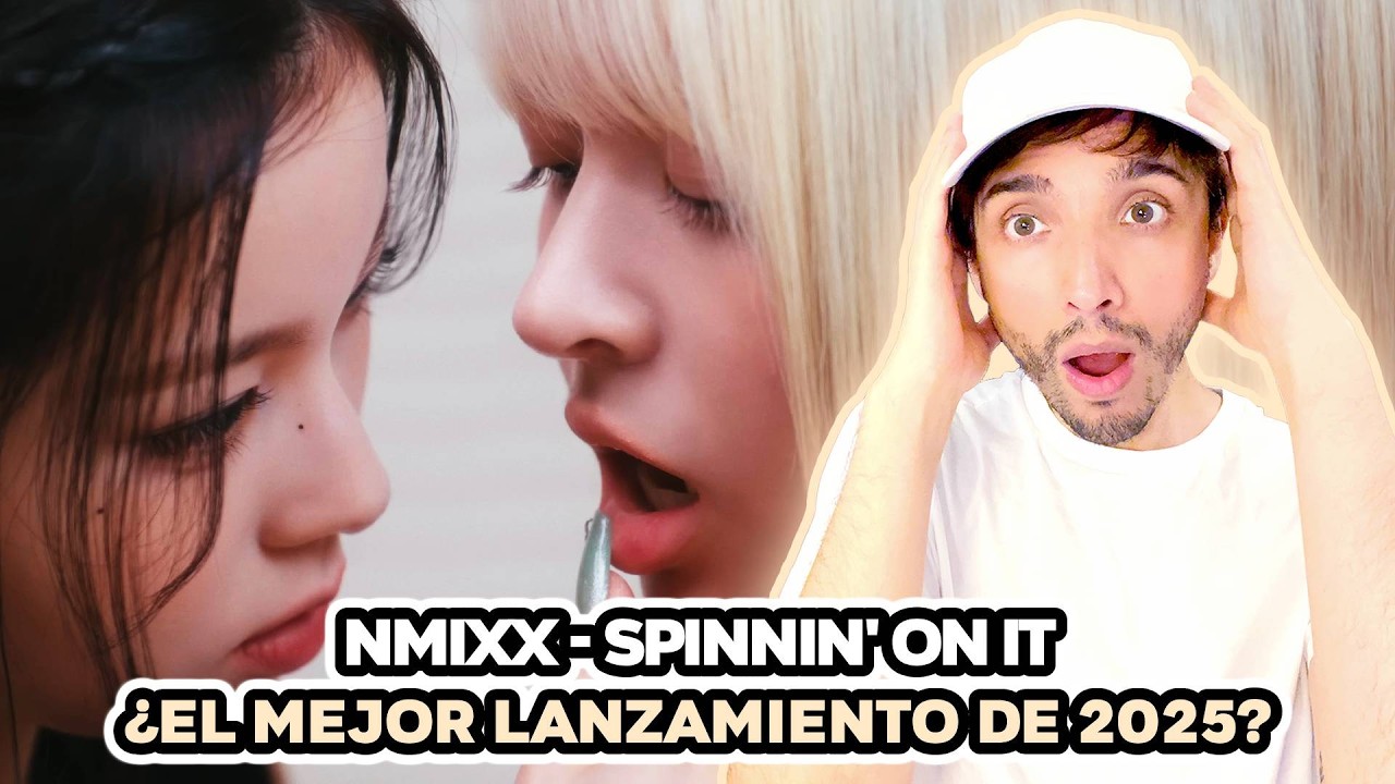 Productor musical reacciona y se enamora con SPINNIN' ON IT de NMIXX 😻