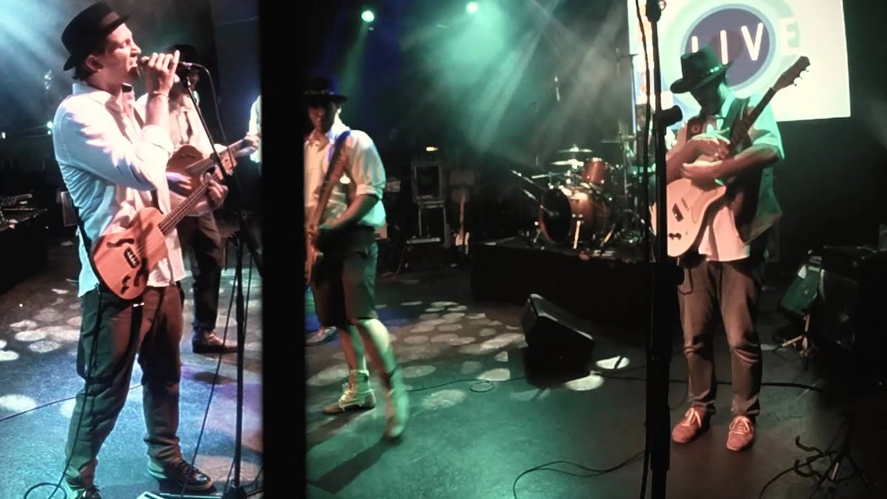 SPACE TAXI - How the West Was Won (cover by White Buffalo)  -  6/10/2015 - Luz de Gas