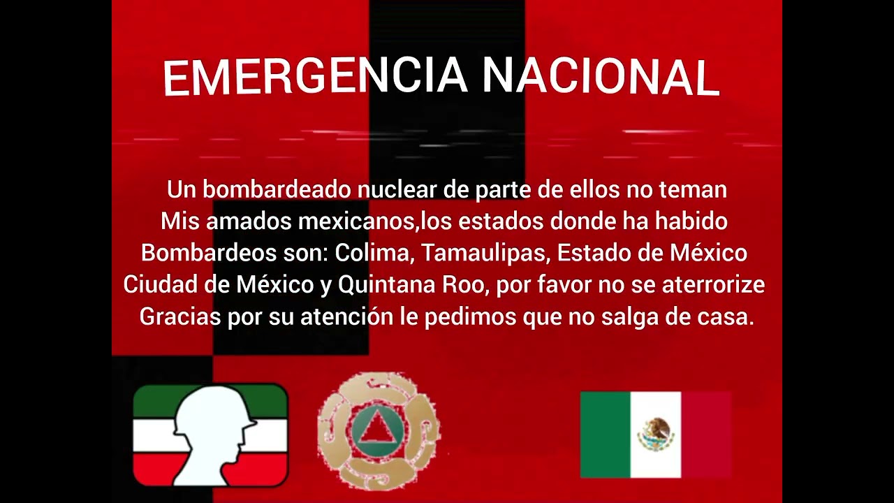 EAS escenario:Golpe de estado 1980's
