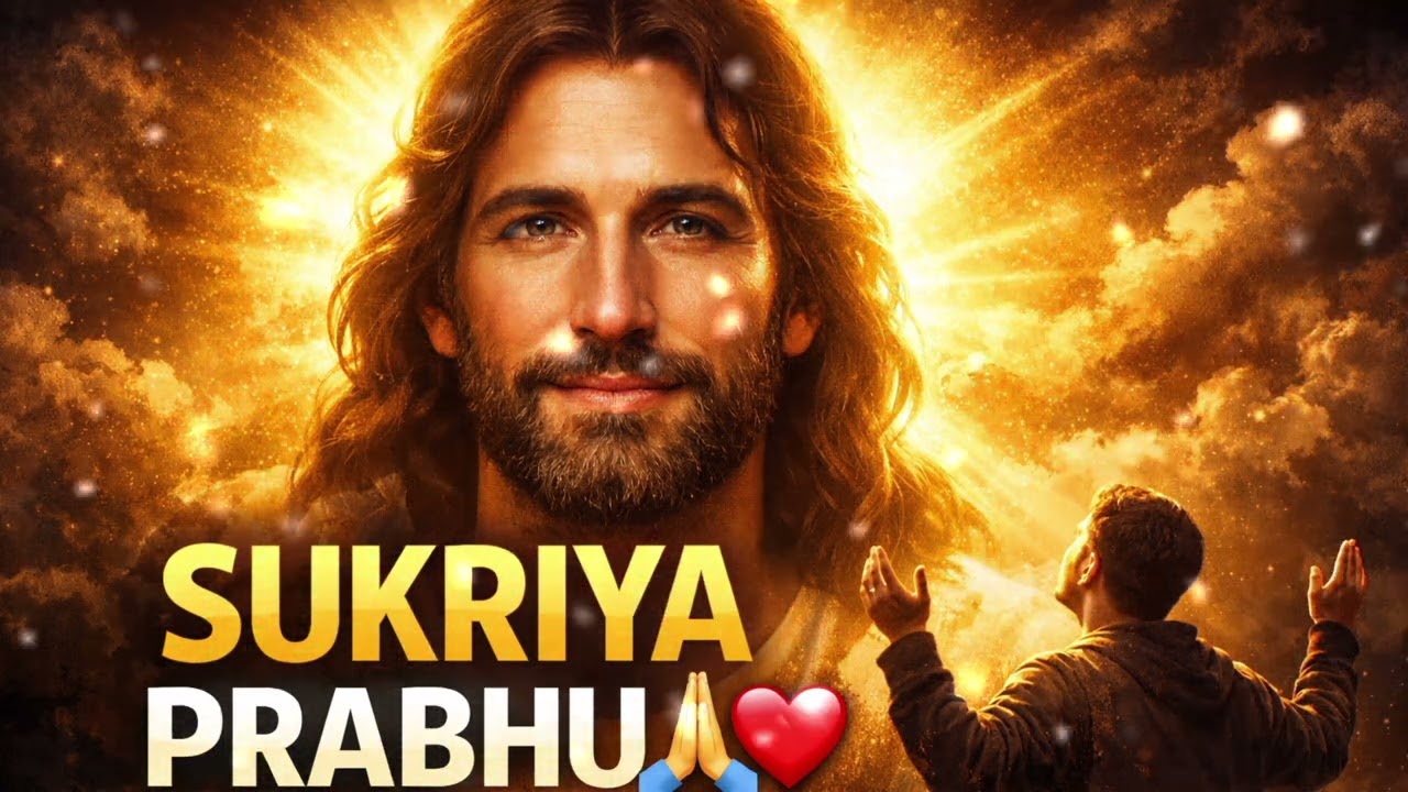 Sukriya Karta Hoon Prabhu 🙏 | Heart Touching Worship Song | Yeshu Song 2026