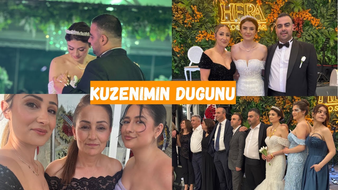 ANKARADA KUZENİMİN DÜĞÜN VLOG 🔥🥰