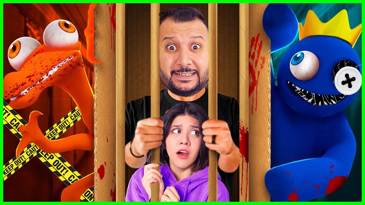 RAİNBOW FRİENDS ROBLOX MURAT KAYA w/ @yagmurkayayoutube