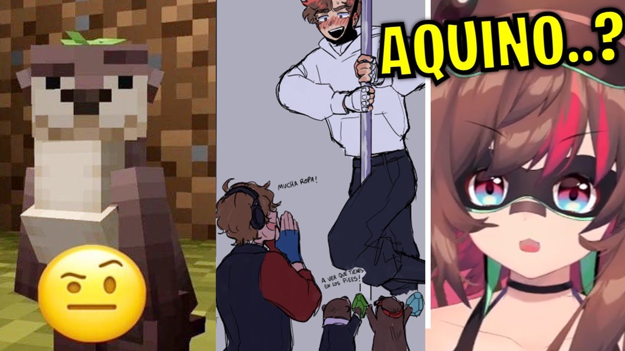 AQUINO baila para las Nutrias (Rakkun lo disfruta xd)