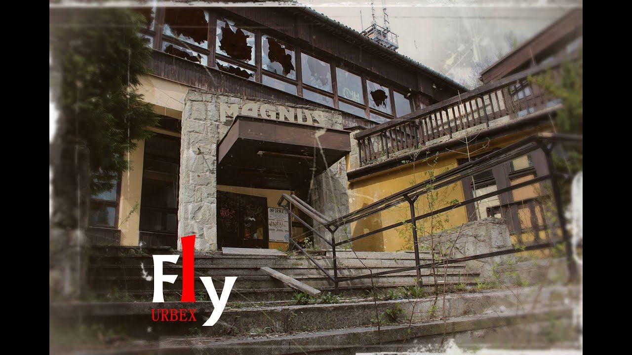 Opuszczony hotel 