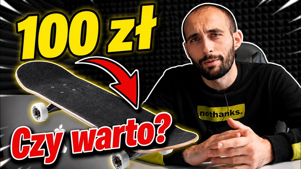 5 deskorolek dla amator&oacute;w godnych uwagi za około 100 zł - TOP 5 - deskorolka od podstaw 2019/2020