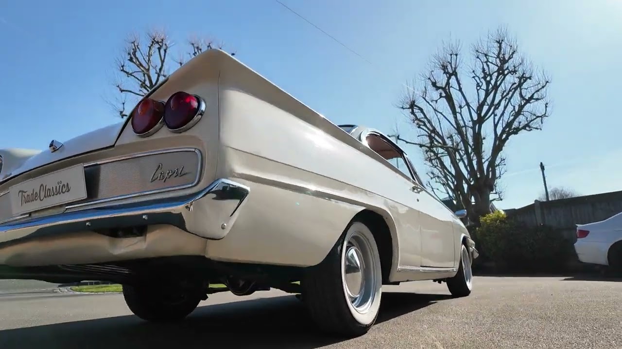 1963 Ford Consul Capri - Exterior Review