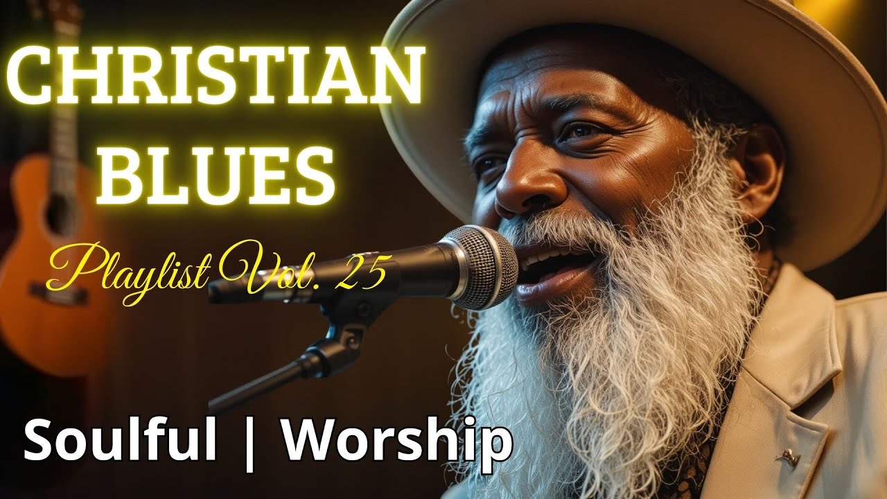 Save Me From Myself, My God | Christian Blues | Music Blues | Soulful Worship