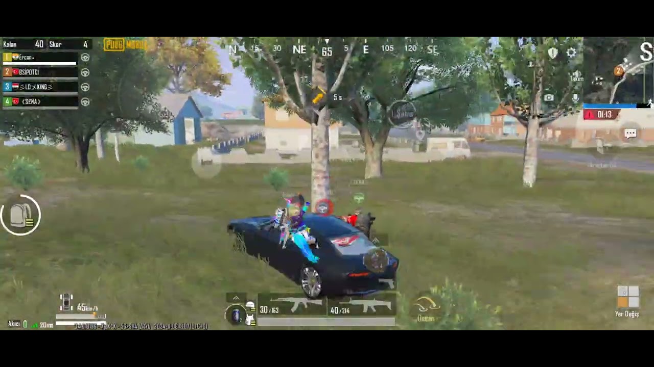 TAKIMI FLAŞ BOMBASI ATARAK ÇILDIRTTIM ÖZELLİKLE MAHMUT ABİ DELİRDİ, PUBG MOBİLE