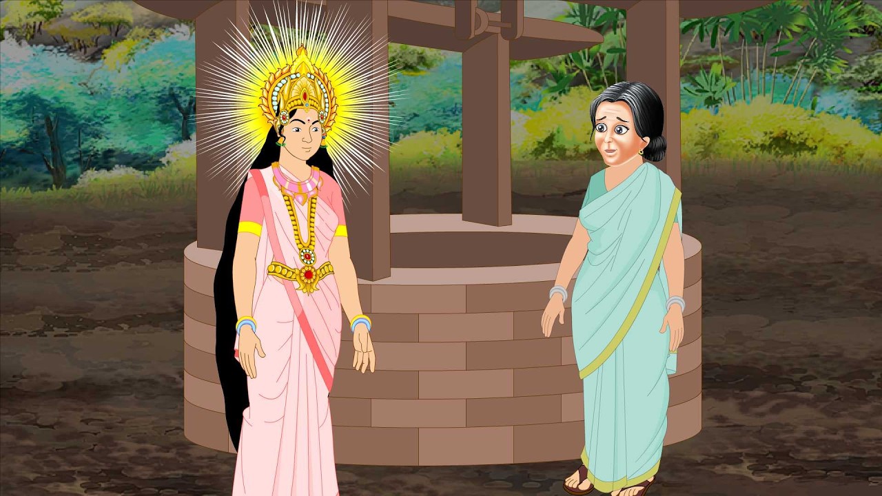 बूढ़ी अम्मा का जादुई कुआँ | budi amma ka jadui kua | Jadui Kahaniya | Hindi stories