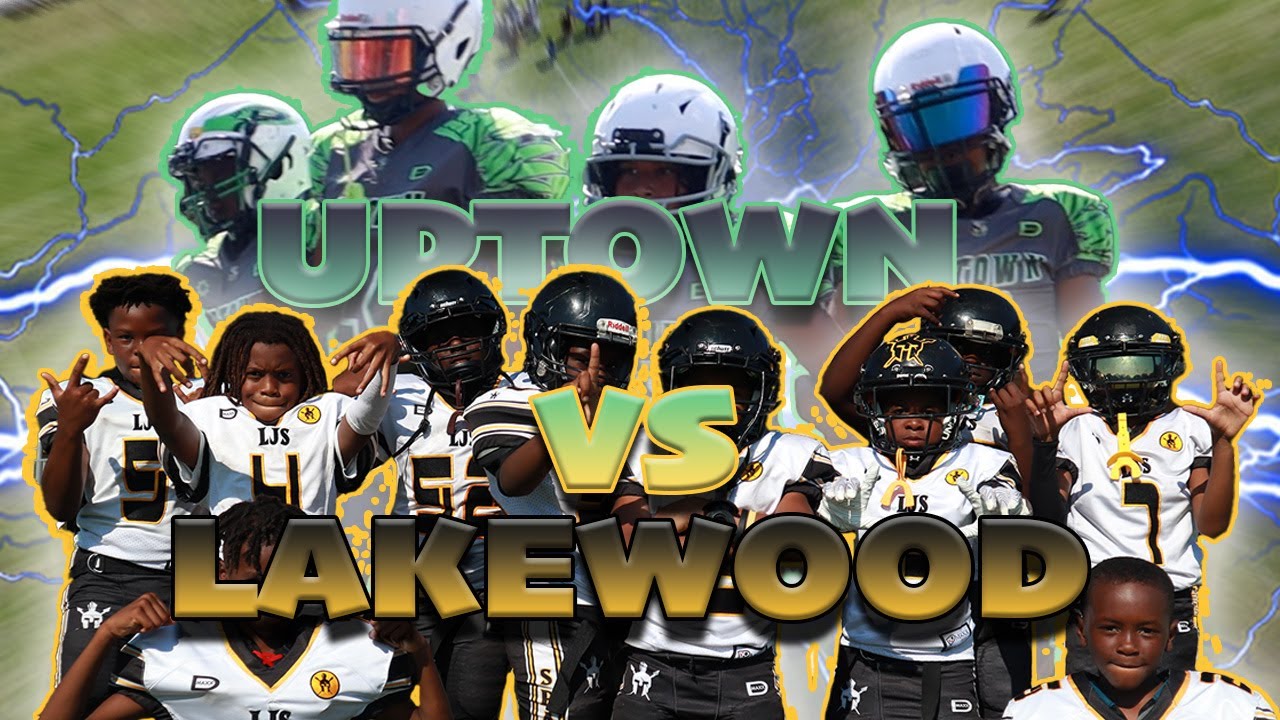 🙅🏾‍♂️10U Lakewood Jr. Spartans gain some redemption against the Uptown Eagles