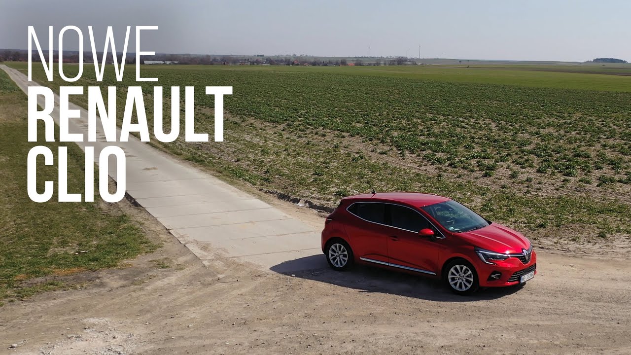 Renault Clio 2020 dCi - najlepszy hatchback w segmencie B - TEST PL