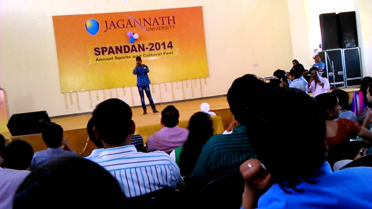 BAARISH! YAARIYAN LIVE COVER BY KOTA AVINASH (jagannath university-spandan 2k14)