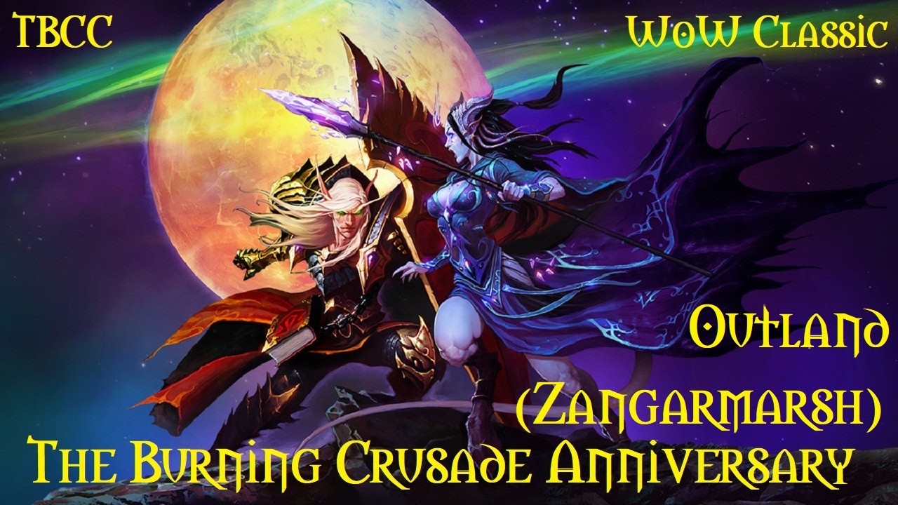 [12] WoW: The Burning Crusade Classic Anniversary (Outland - Zangarmarsh)