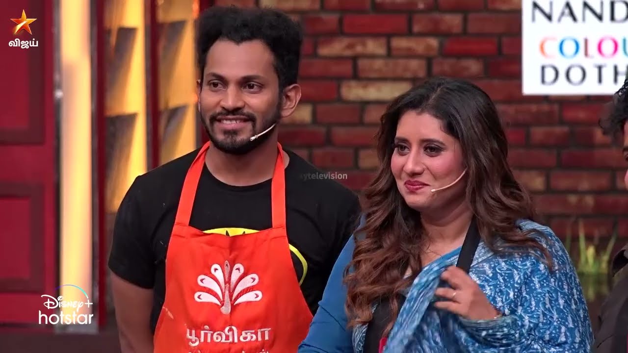 Chef of the week Sujitha & Pugazh 😍🔥 | Cooku with Comali 5 | Episode Preview