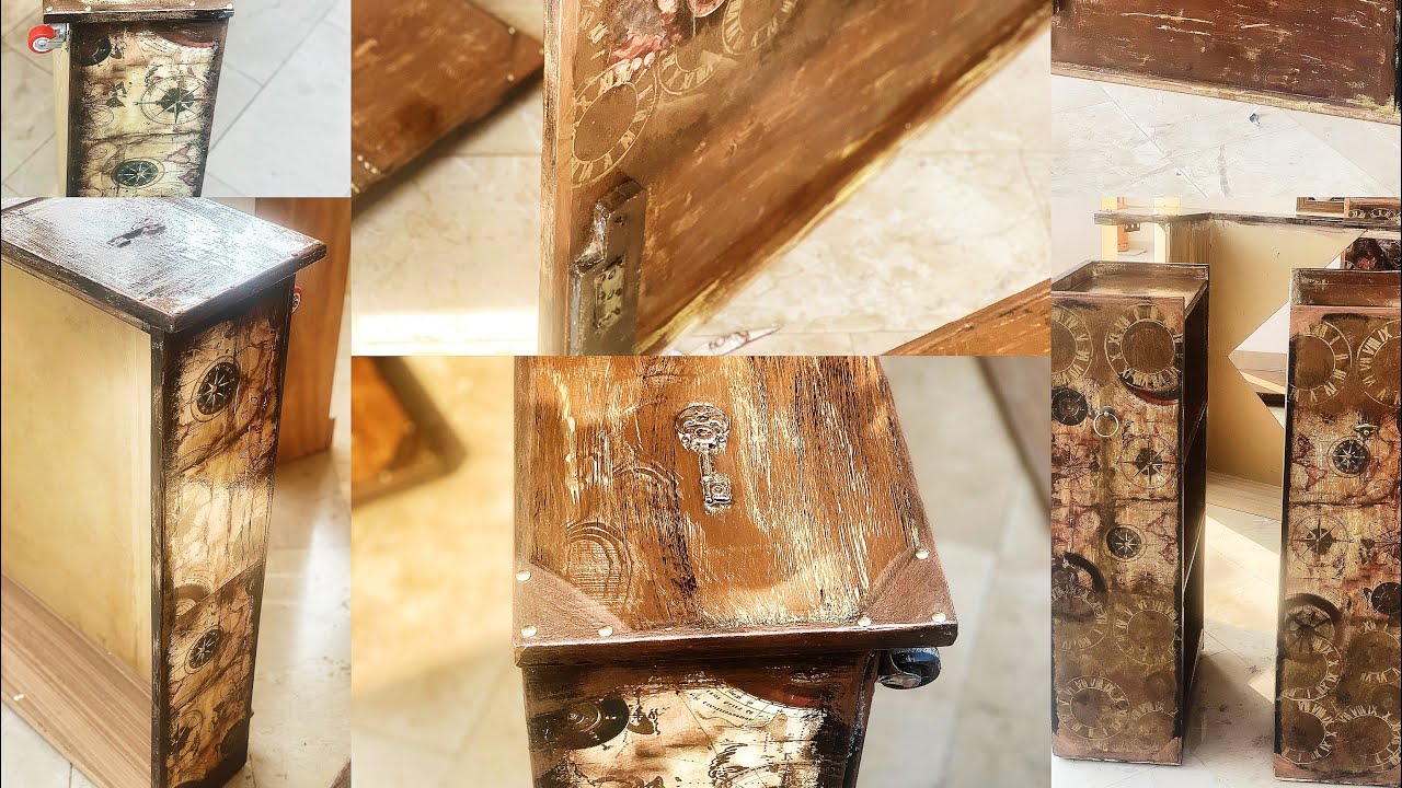 Old Bed Transformation by Nostalgia Nest Furnishes