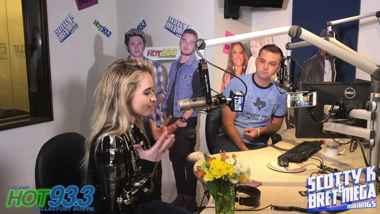 Scotty and Bret's Exclusive In Studio Interview with Sabrina Carpenter