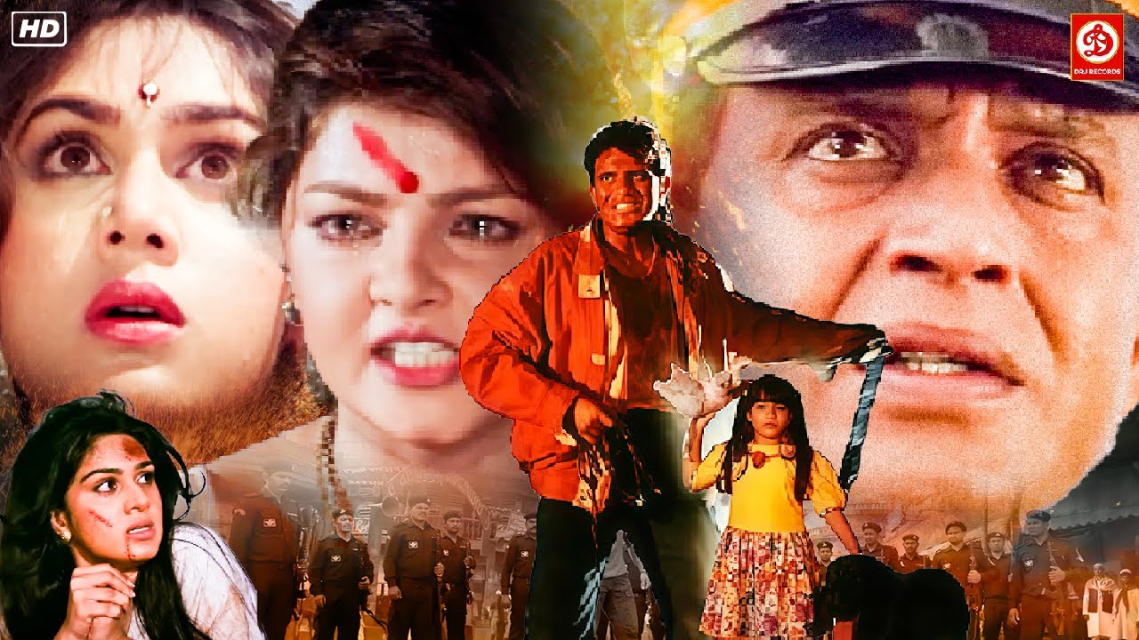 मिथुन चक्रवर्ती, मीनाक्षी & ममता कुलकर्णी की 90s धमाकेदार एक्शन ब्लॉकबस्टर मूवी | कादर खान, गोविंदा
