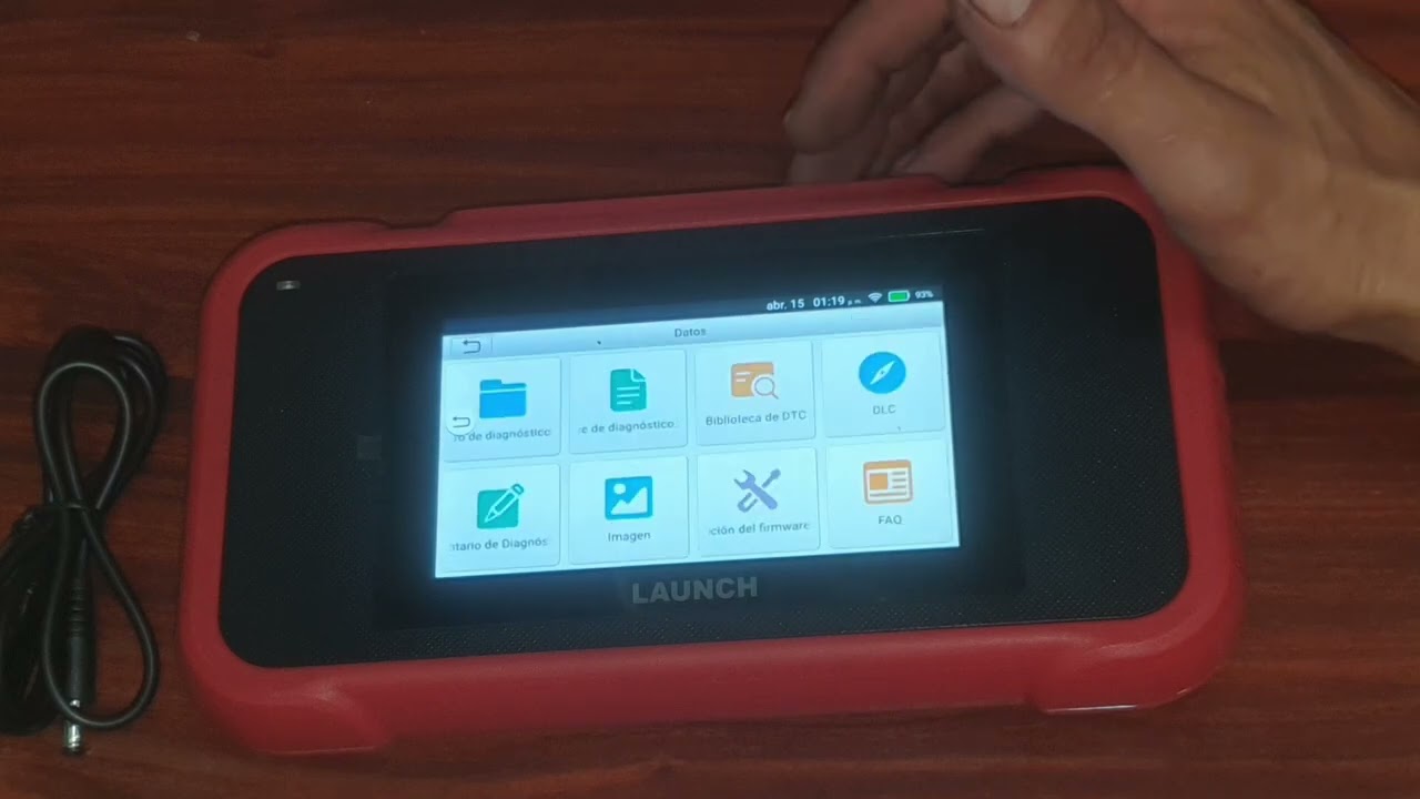 Unboxing Nuevo Equipo de Diagnostico Launch CP123E V2.0